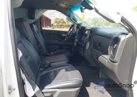 2020 Chevrolet Silverado C1500 Custom из США, поврежденный, VIN 3GCPWBEK8LG183070